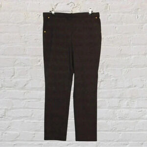 Anne Klein Gray Slacks